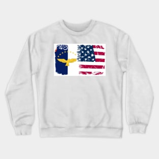 Azorean american Crewneck Sweatshirt